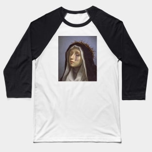 St. Catherine of Siena Baseball T-Shirt